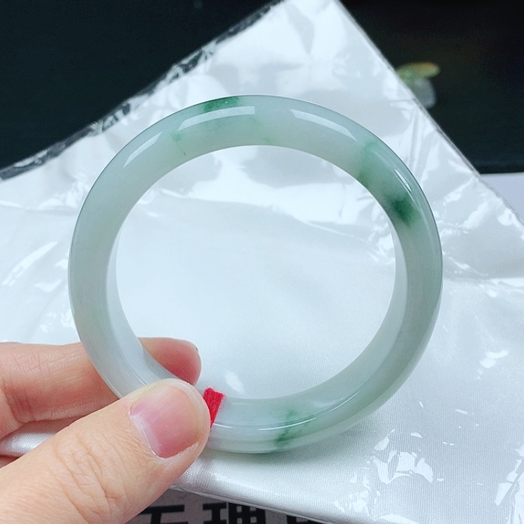 【闪购商品】翡翠手镯未镶嵌天然翡翠手镯