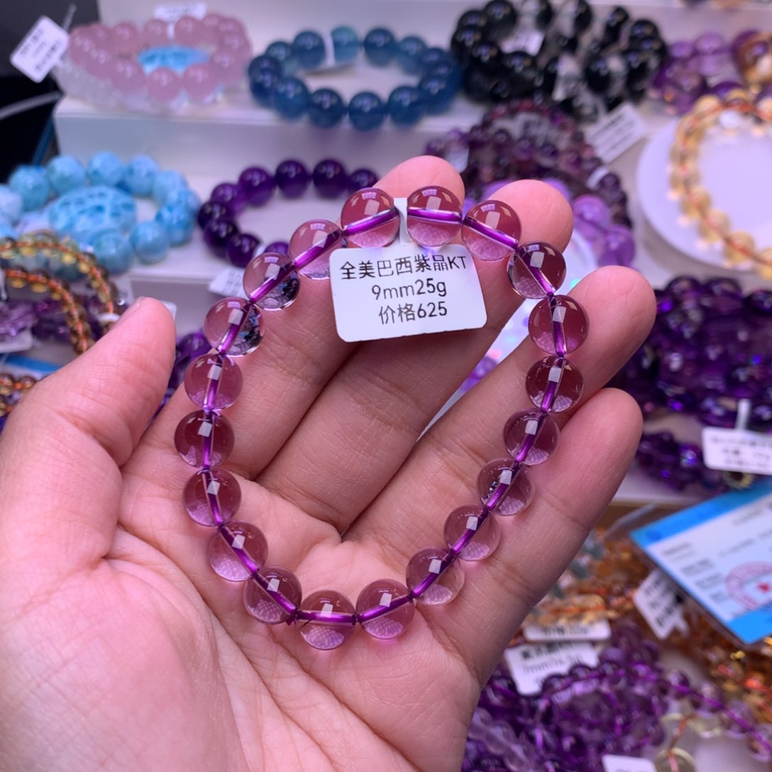 水晶手链未镶嵌小*.手链