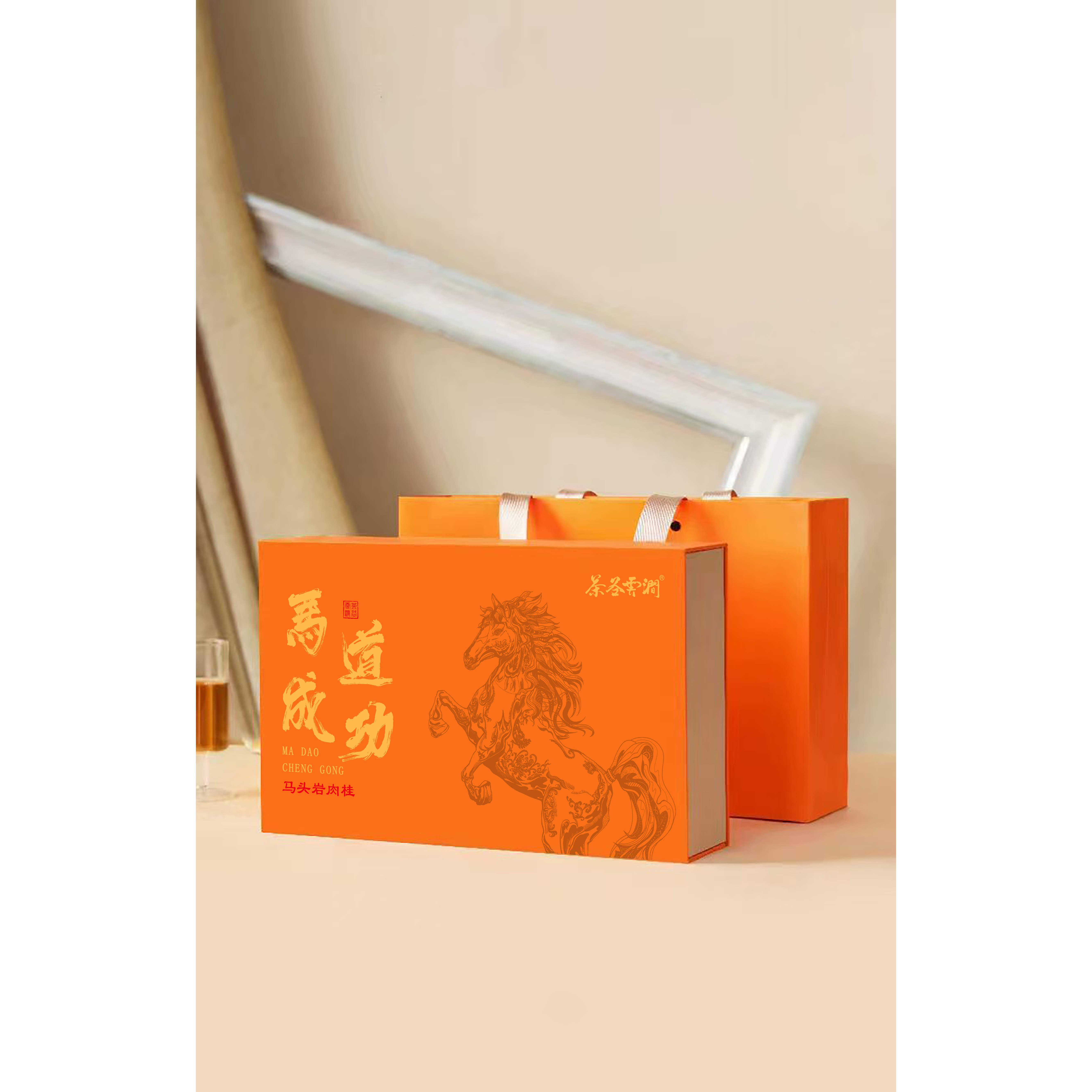 交个朋友【茶谷云涧】马道成功 马头岩肉桂