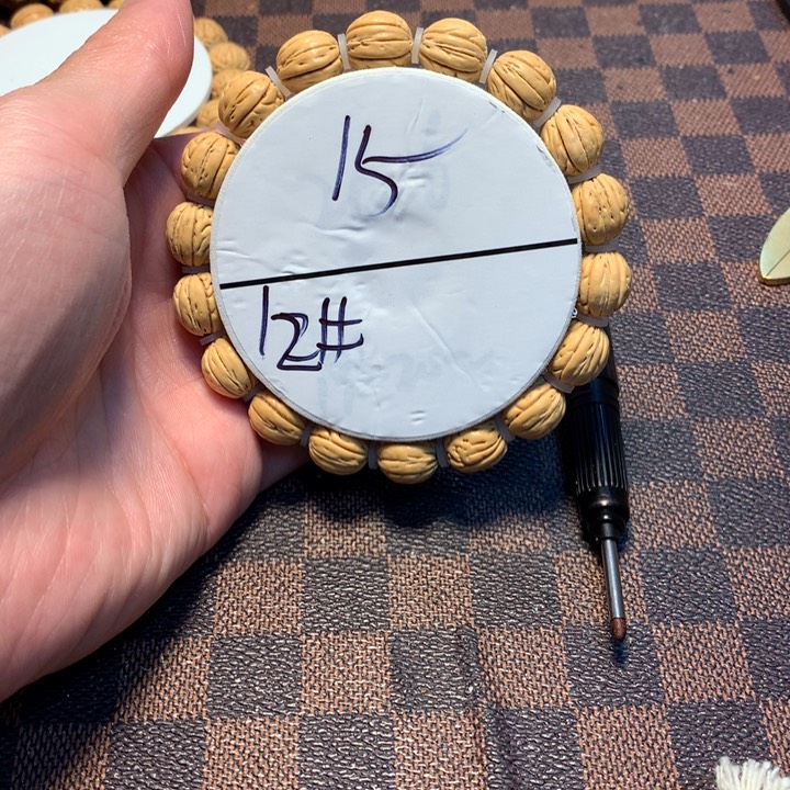 桃核手串12号链接，