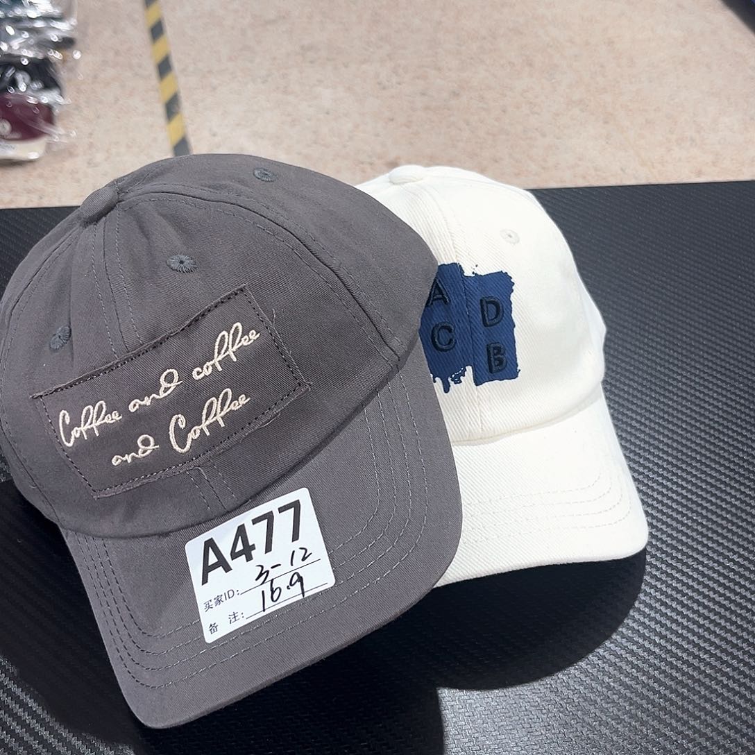 纯棉2个儿童帽477