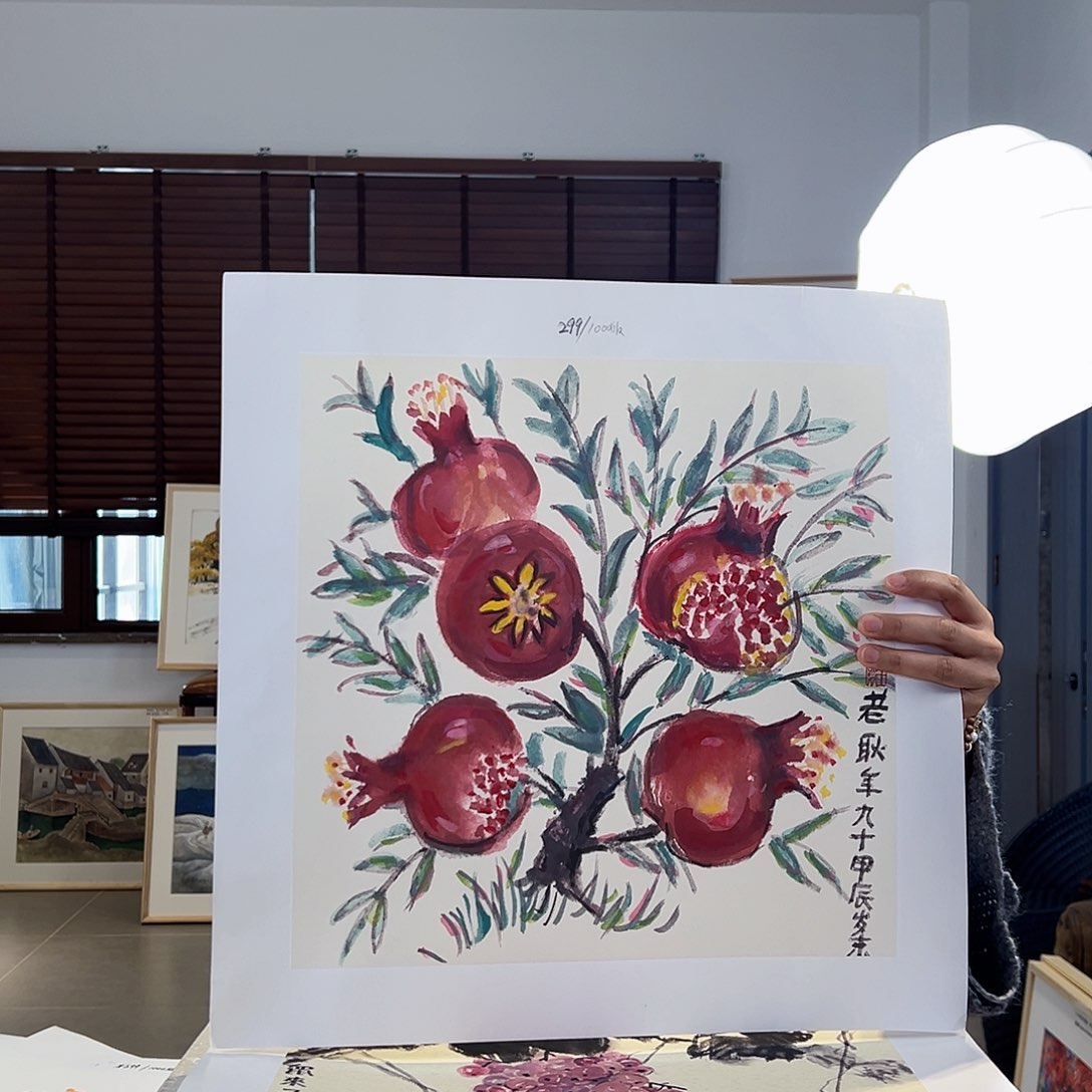 版画亲签限量发行s版