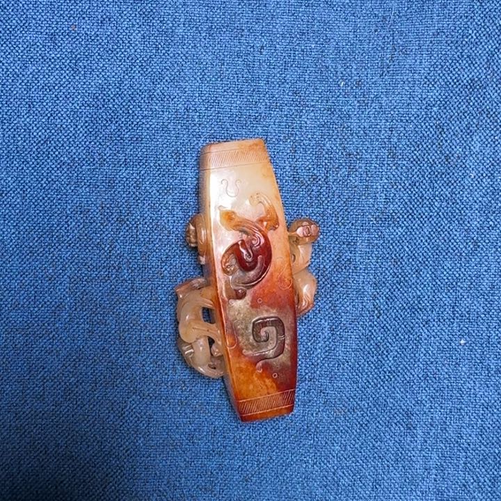 和田玉（糖玉）挂件未镶嵌