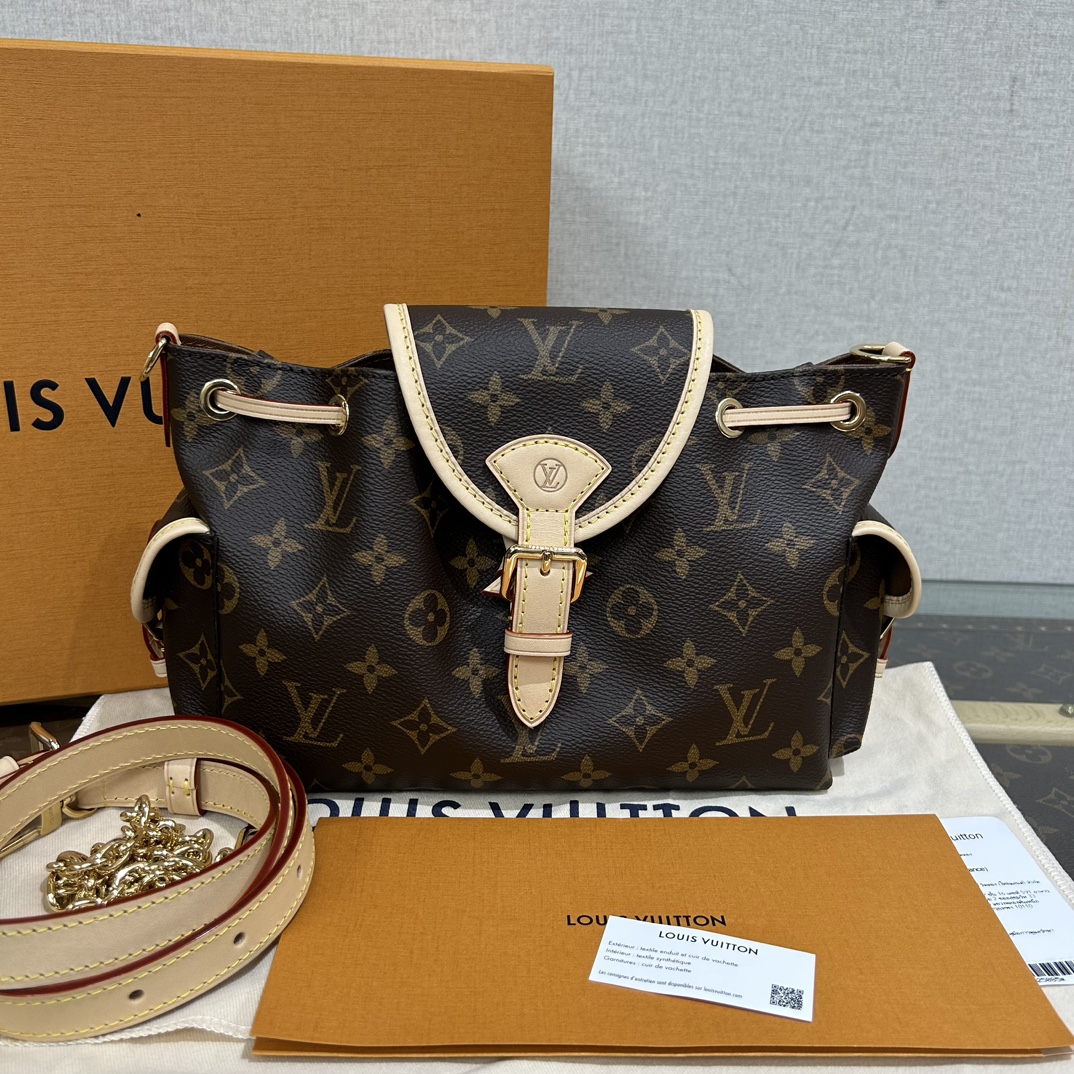 99新 LouisVuitton/路易威登 odyssee经典老花金扣单肩包 03824