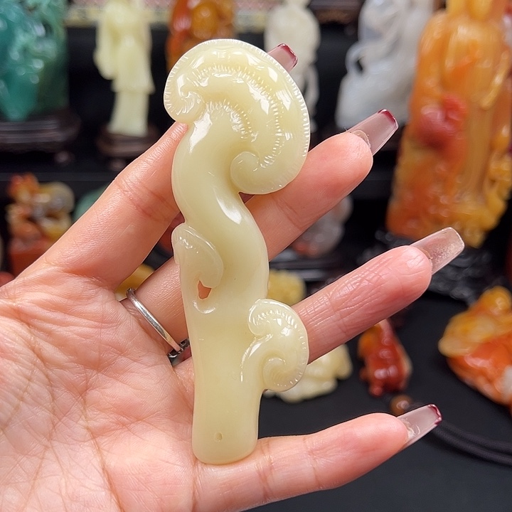 寿山石老性芙蓉石