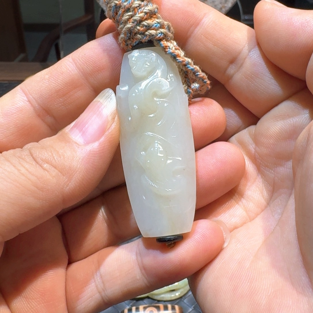 和田玉未镶嵌挂件?**?