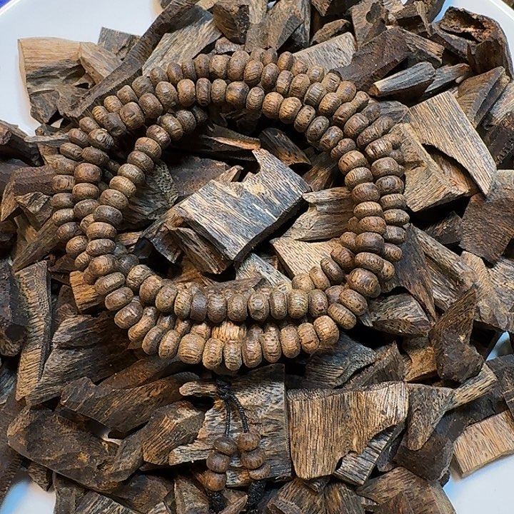 亲***宁沉香碎屑沉香海南高端汝湖树心油虫漏老料16.8克