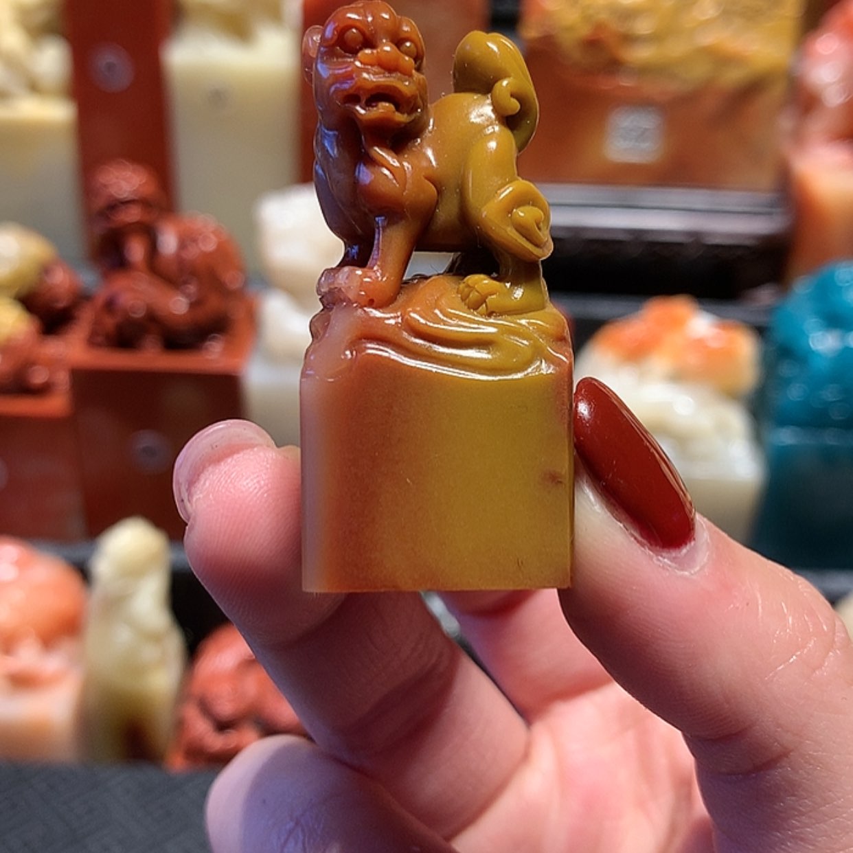 【闪购商品】寿山石寿山石老挝石批发