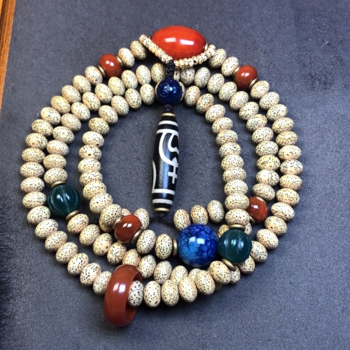 星月菩提吊坠星月