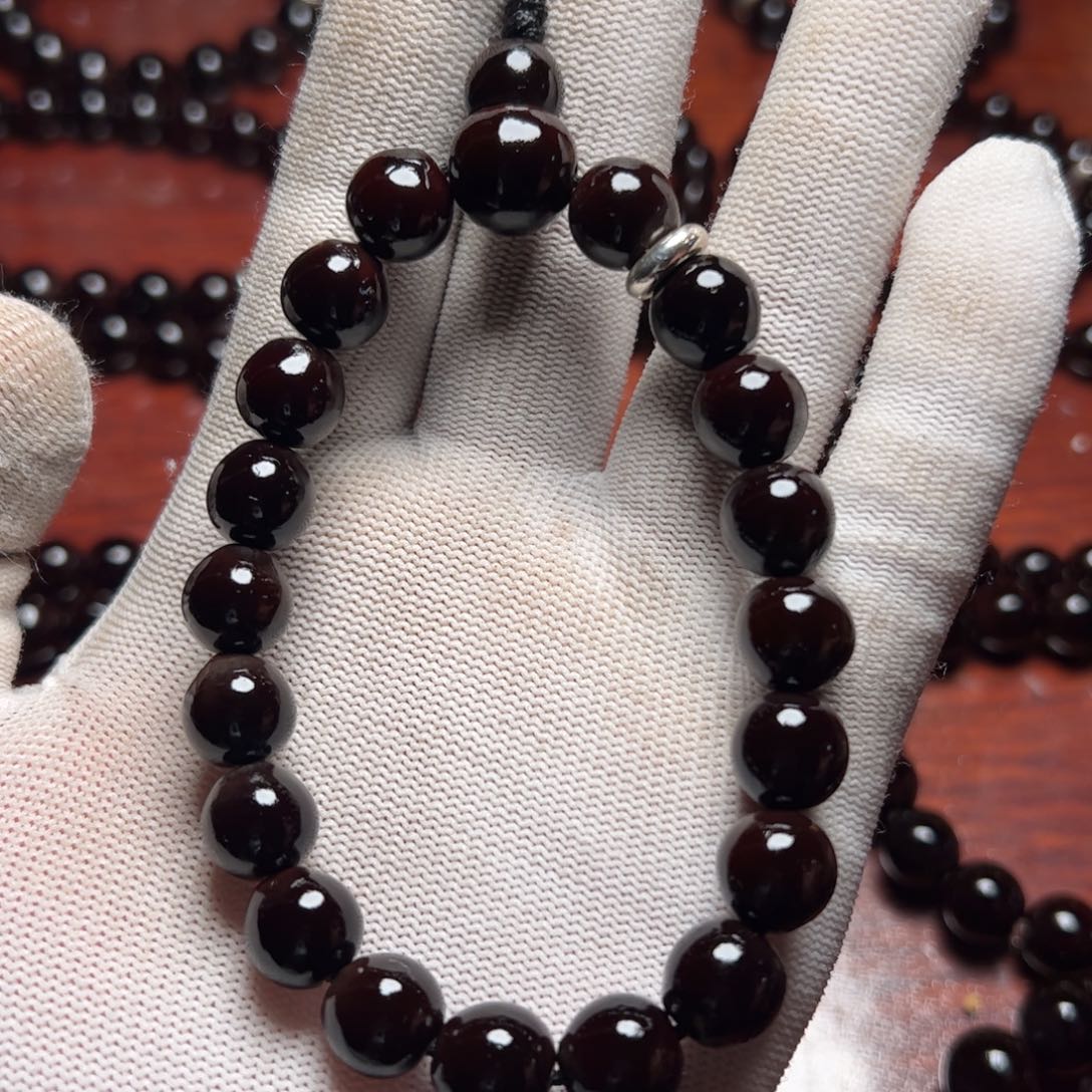 草珠菩提手串百年老树无患子手串