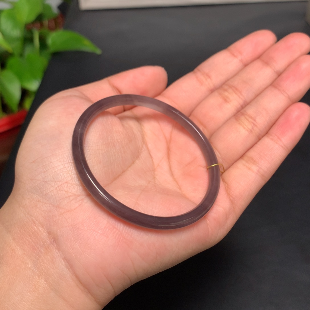 和田玉未镶嵌手镯53