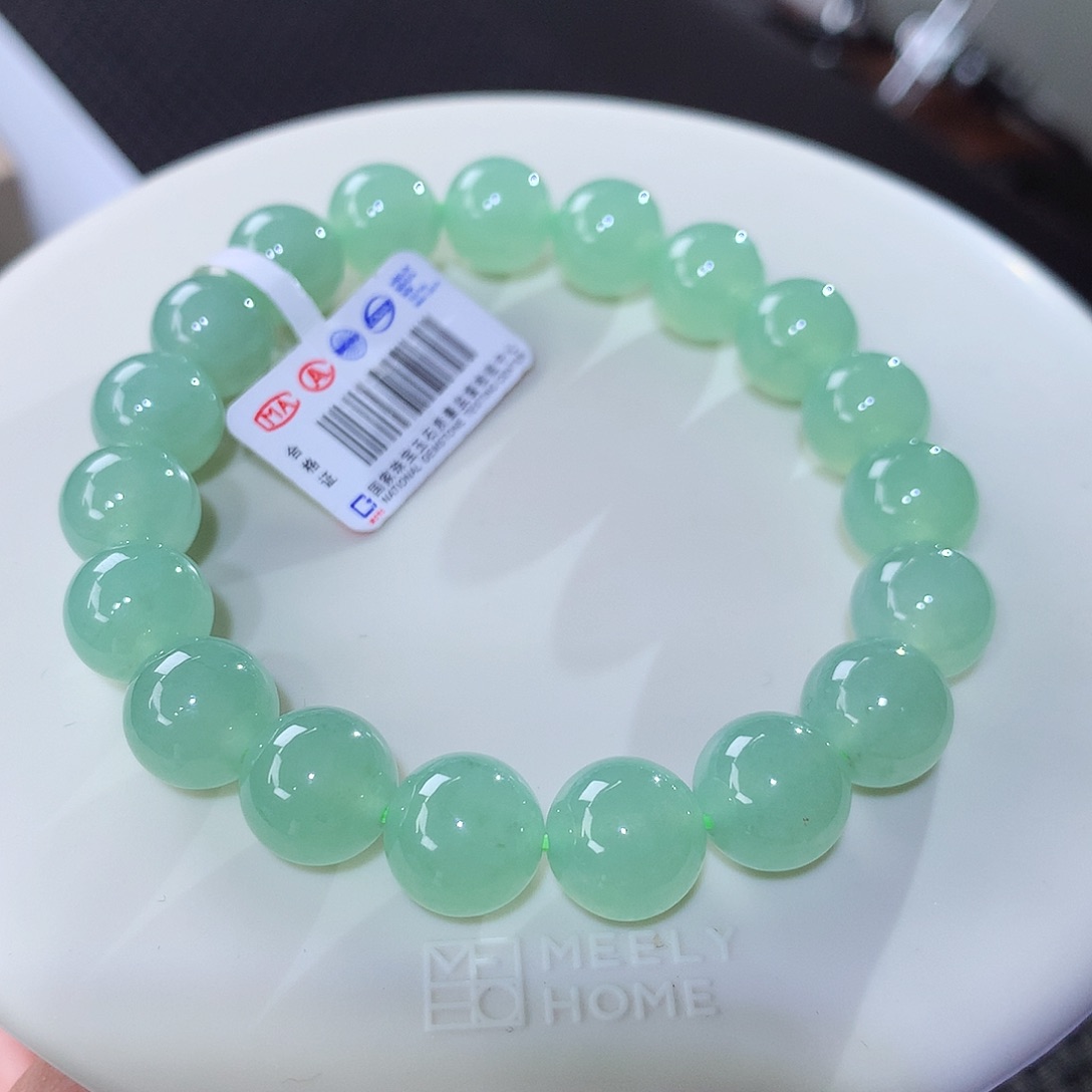 未镶嵌手串翡翠翡翠卡10