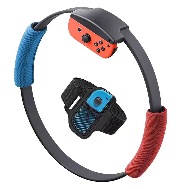 未拆封  Switch健身环大冒险国产体感游戏配件NS运动