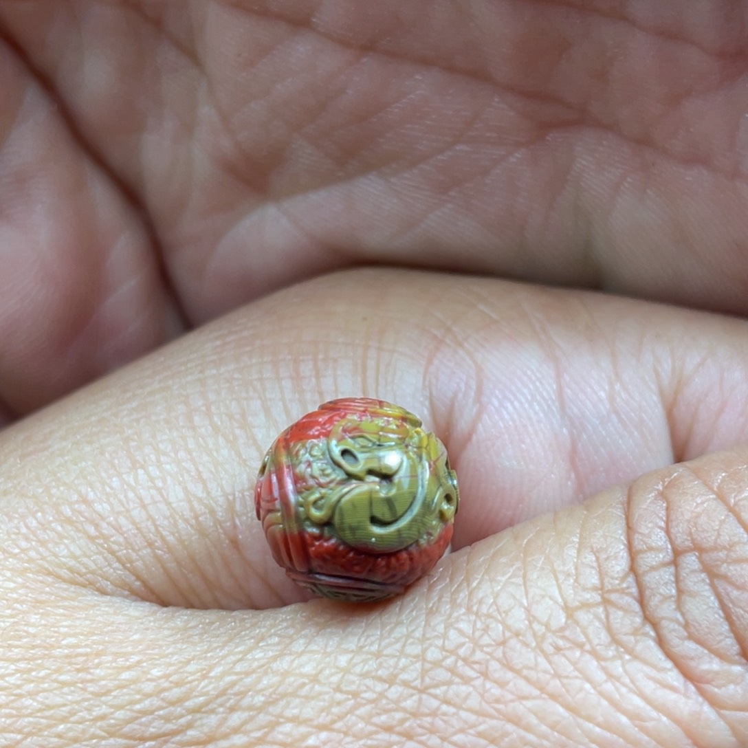 南红玛瑙颈饰未镶嵌C****w
