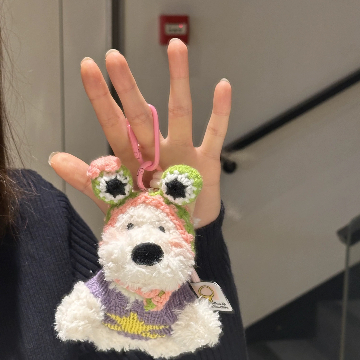 包包挂饰卡通玩偶钥匙扣女生礼物