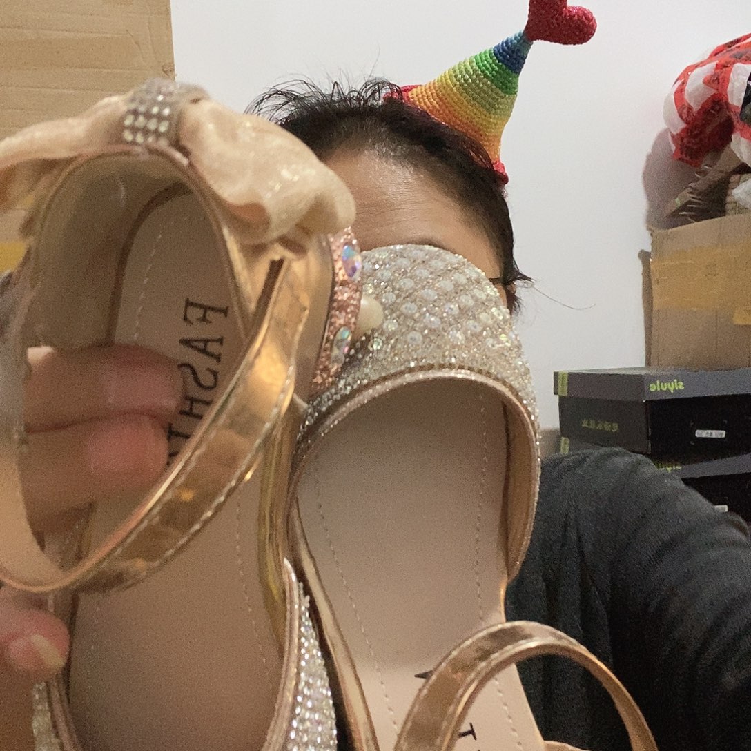 合成革女童公主鞋26码内长15