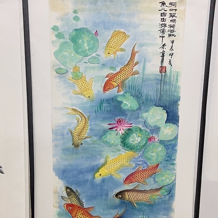 国画手寫手繪作品95