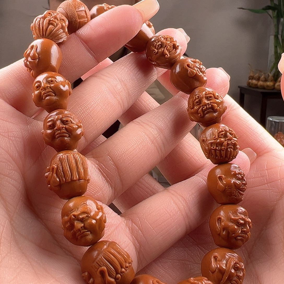 橄榄核手串/手链橄榄核雕橄榄核