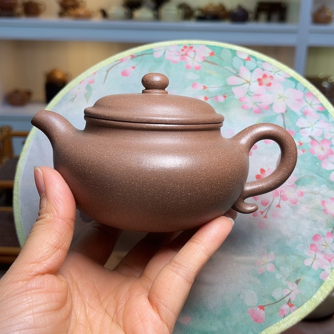 紫砂茶壶差***森手工制作