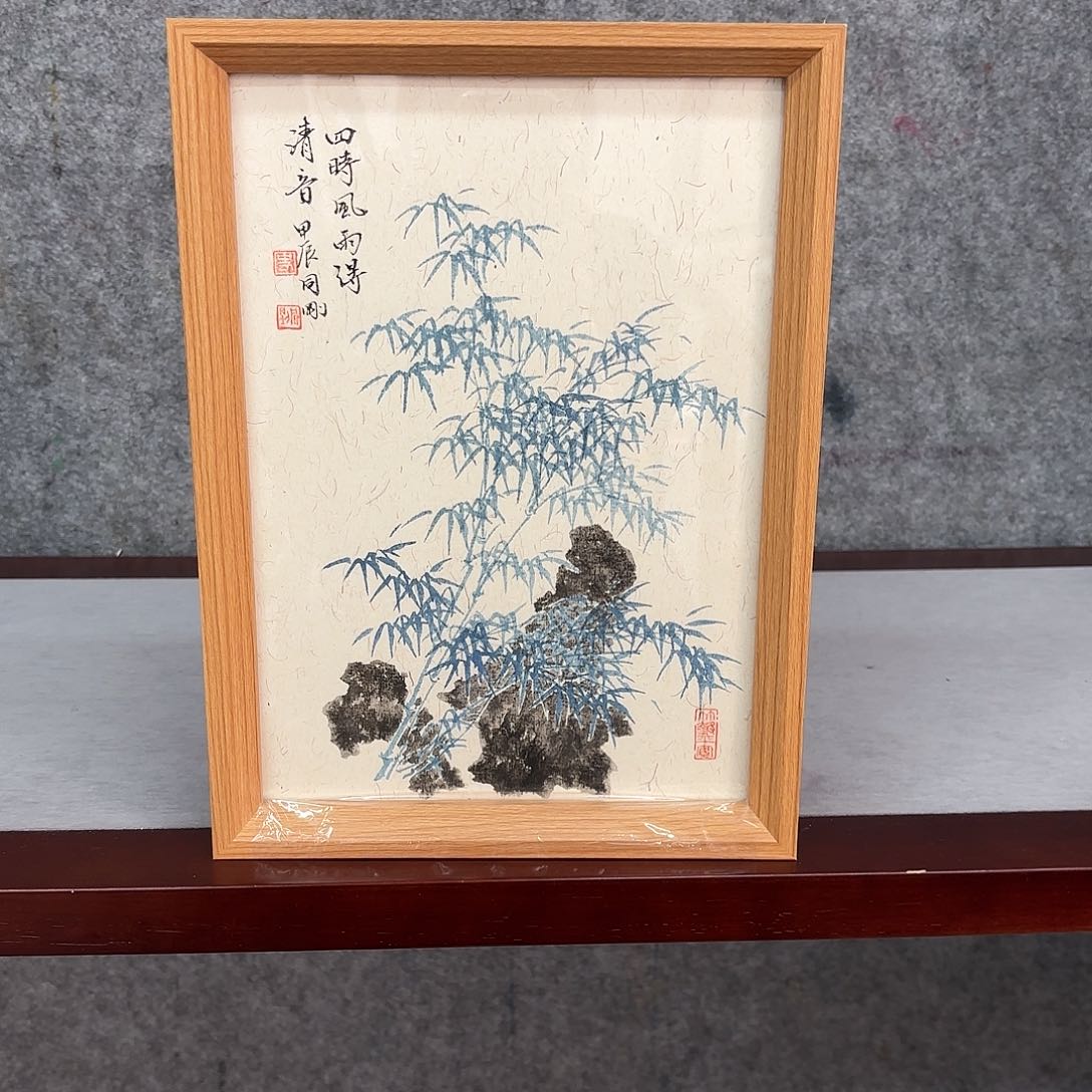 国画亲笔手绘原创