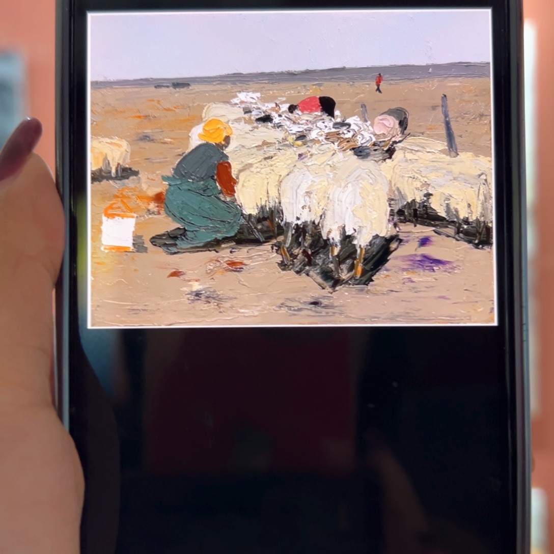 油画艳*艺享家艺术油画