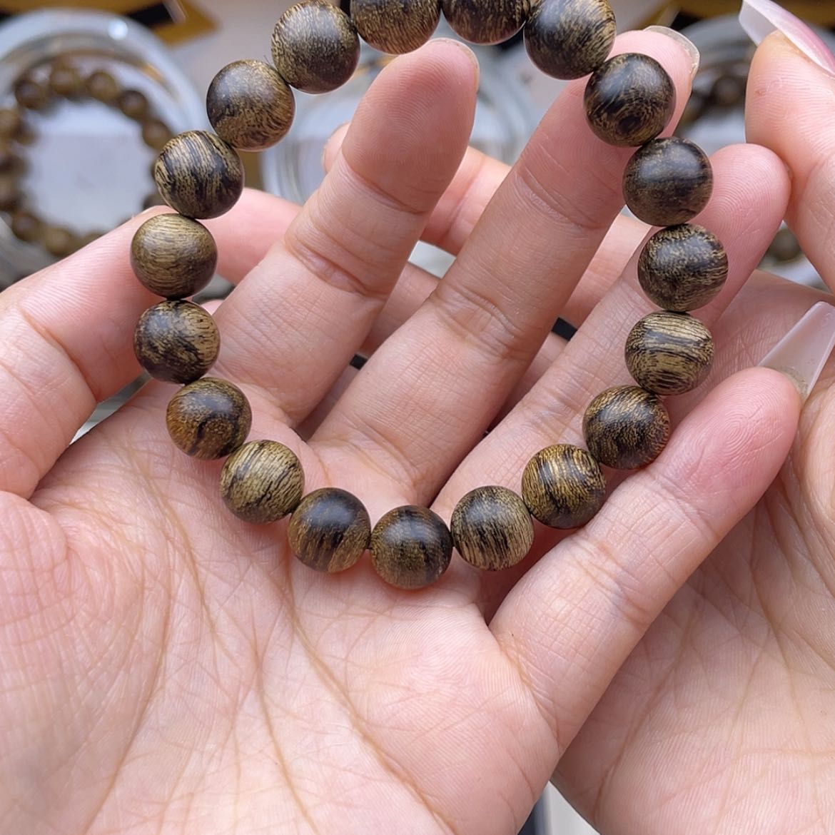 【闪购商品】手串沉香雨*薇越南沉香