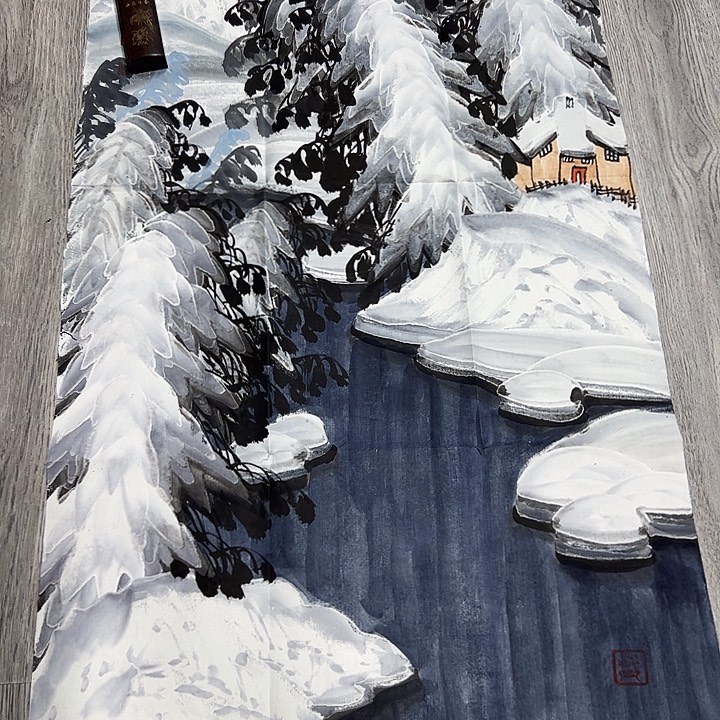 国画恭喜发财恭喜发财