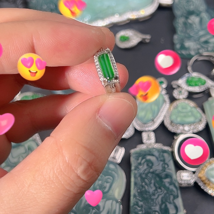 翡翠颈饰未镶嵌4444444,