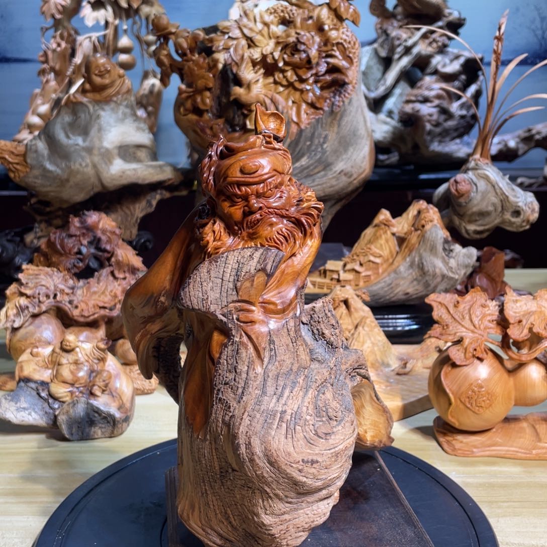 柏木太行崖柏工艺品