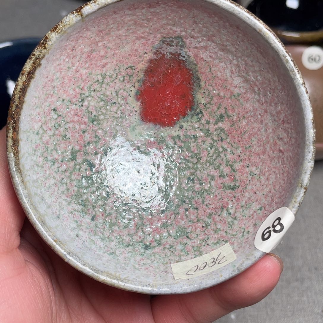 茶盏龙窑柴烧落灰特色