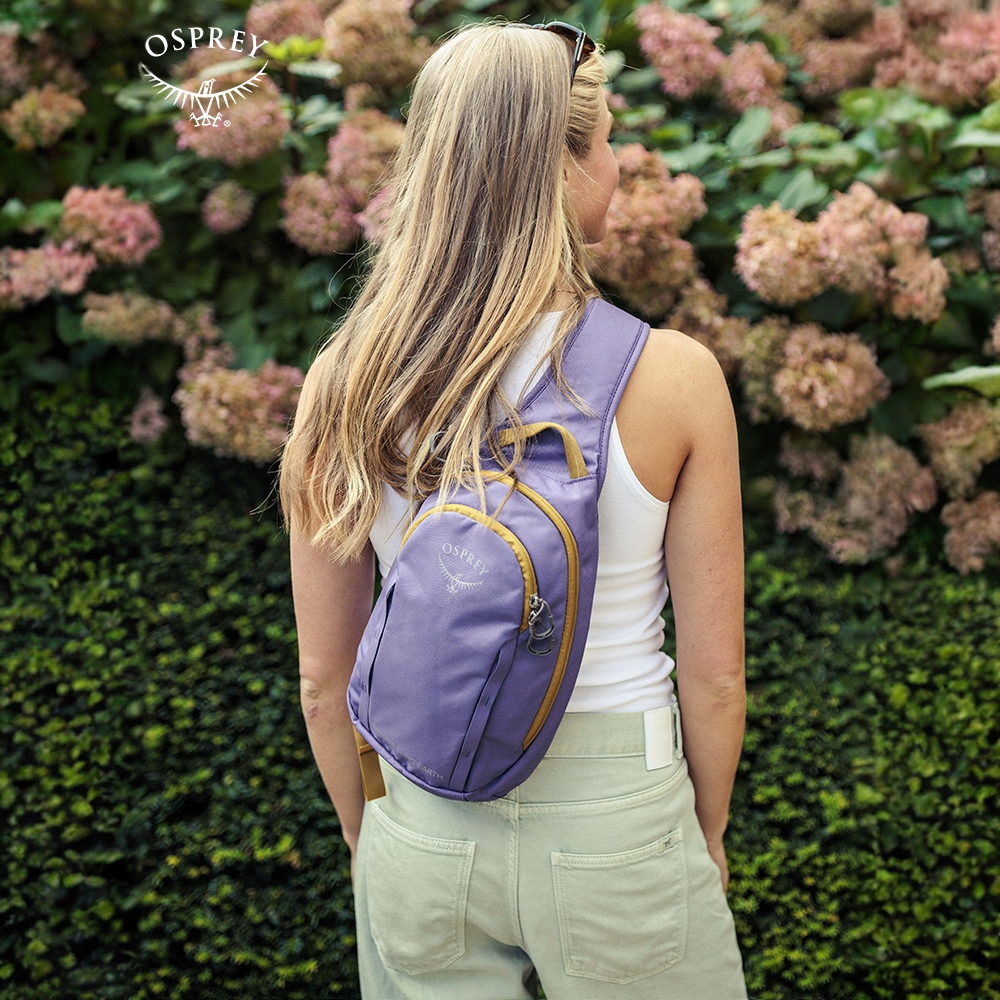【OSPREY】日闪时尚单肩包6升斜挎包胸包便携旅行户外单肩包