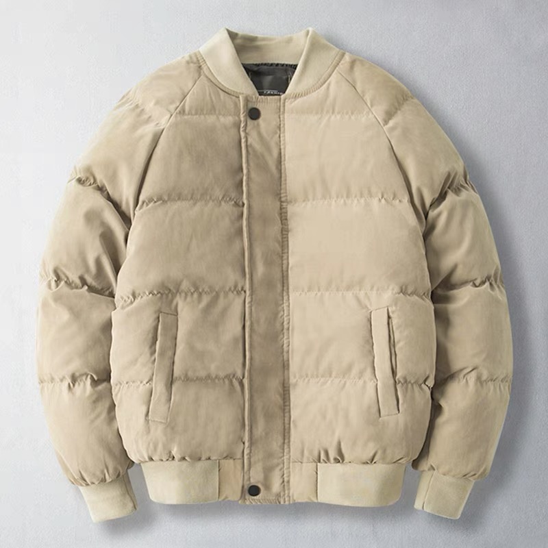 咸鸭蛋 159段 运动宽松保暖棉服（下单备注编号按号发货）默认微瑕