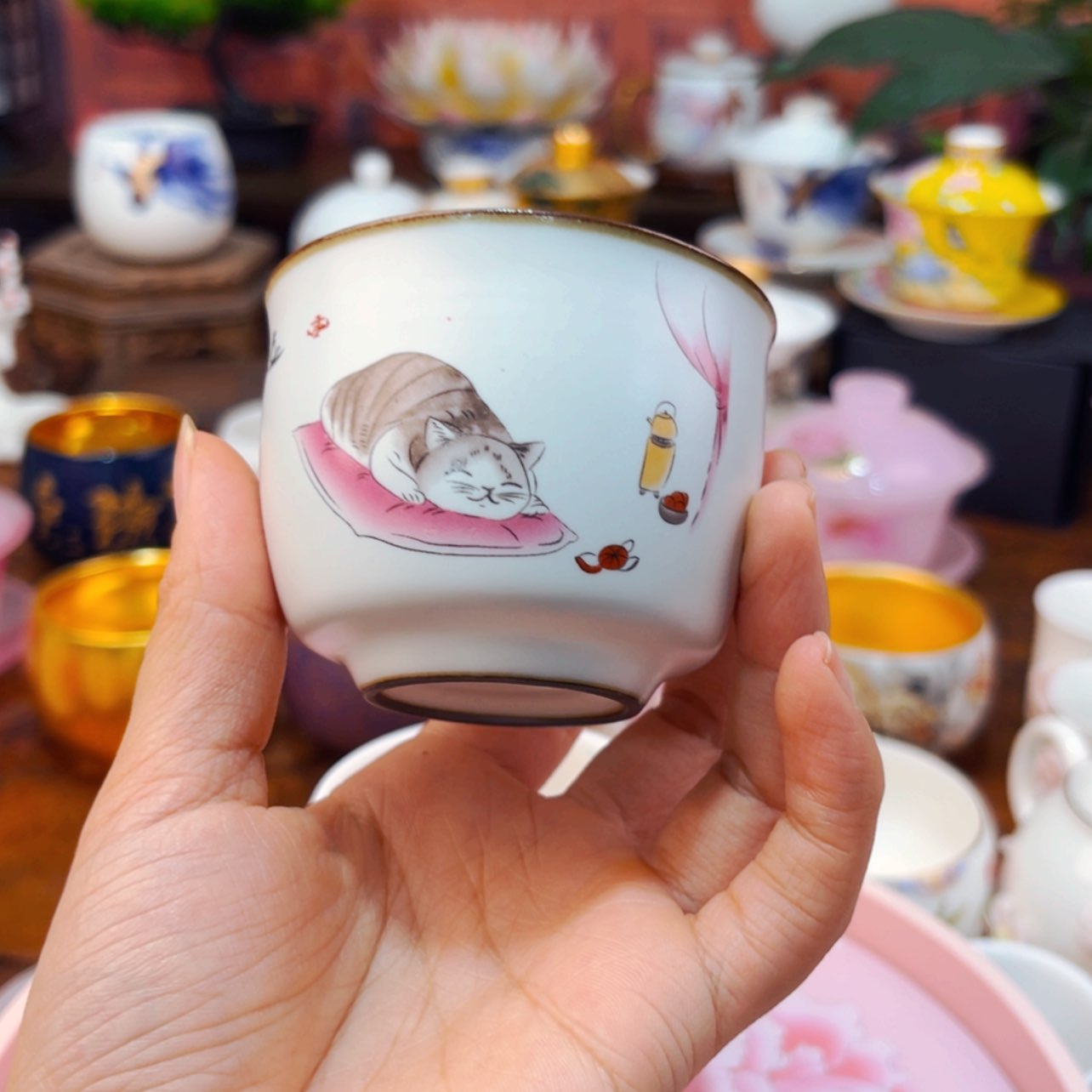【闪购商品】高端原装正品陶瓷茶具