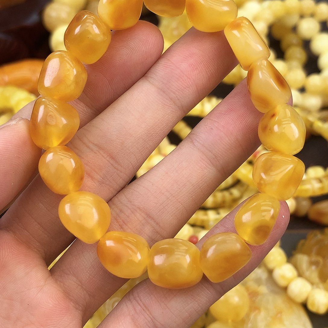 未镶嵌蜜蜡珠宝奇石