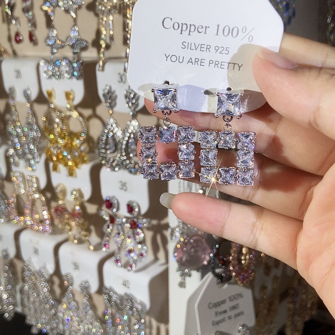 铜合金锆石925银