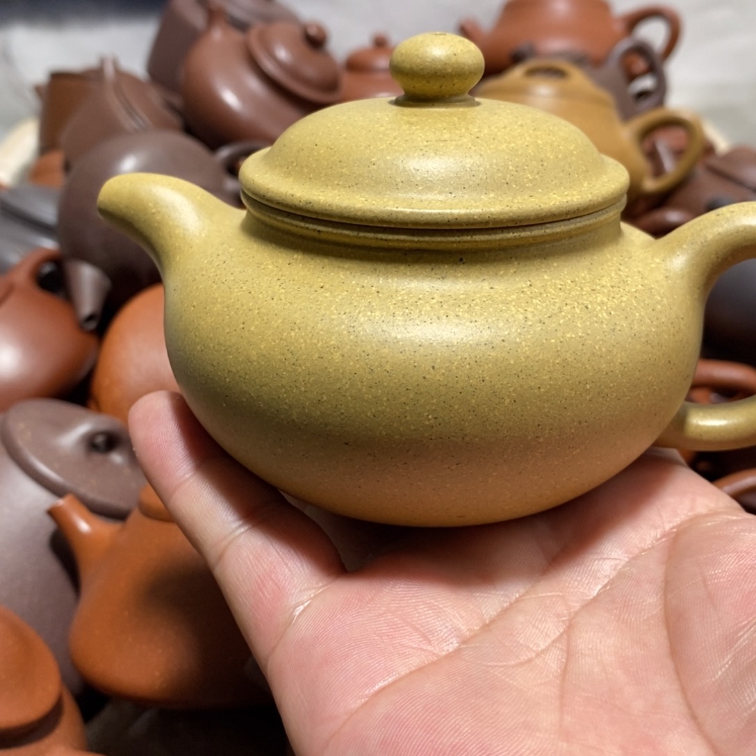 紫砂茶壶李*。闪购商品紫砂壶
