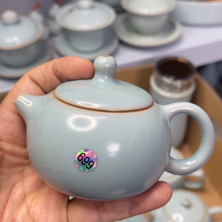 小***、汝州原矿原釉微瑕699