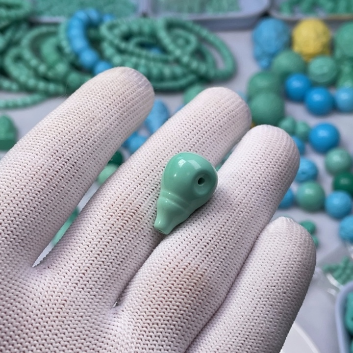 非金属卡13+绿色奶嘴三通