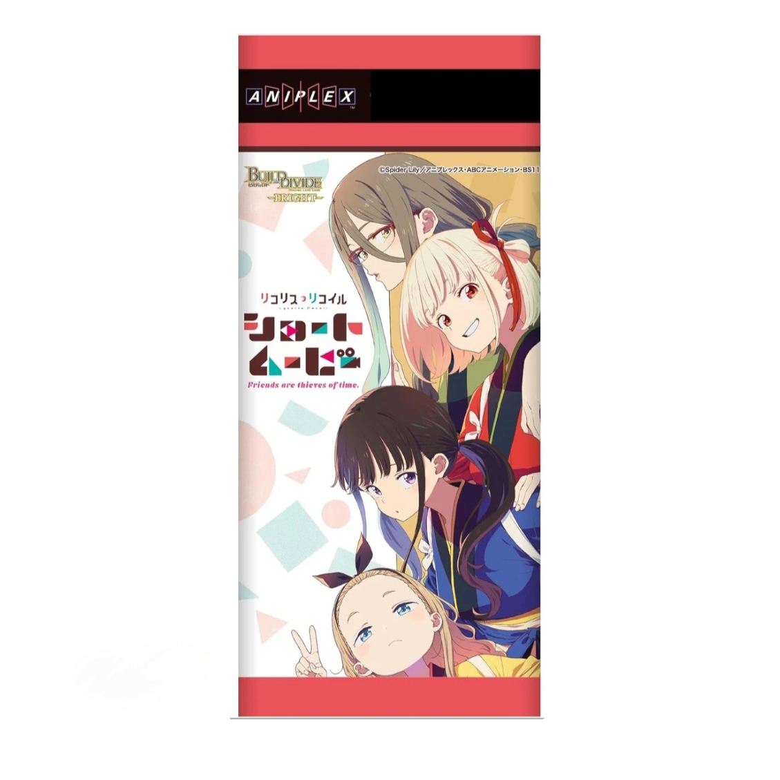 【猫三爷卡牌屋】BD莉可丽丝-原箱 日版直播代拆