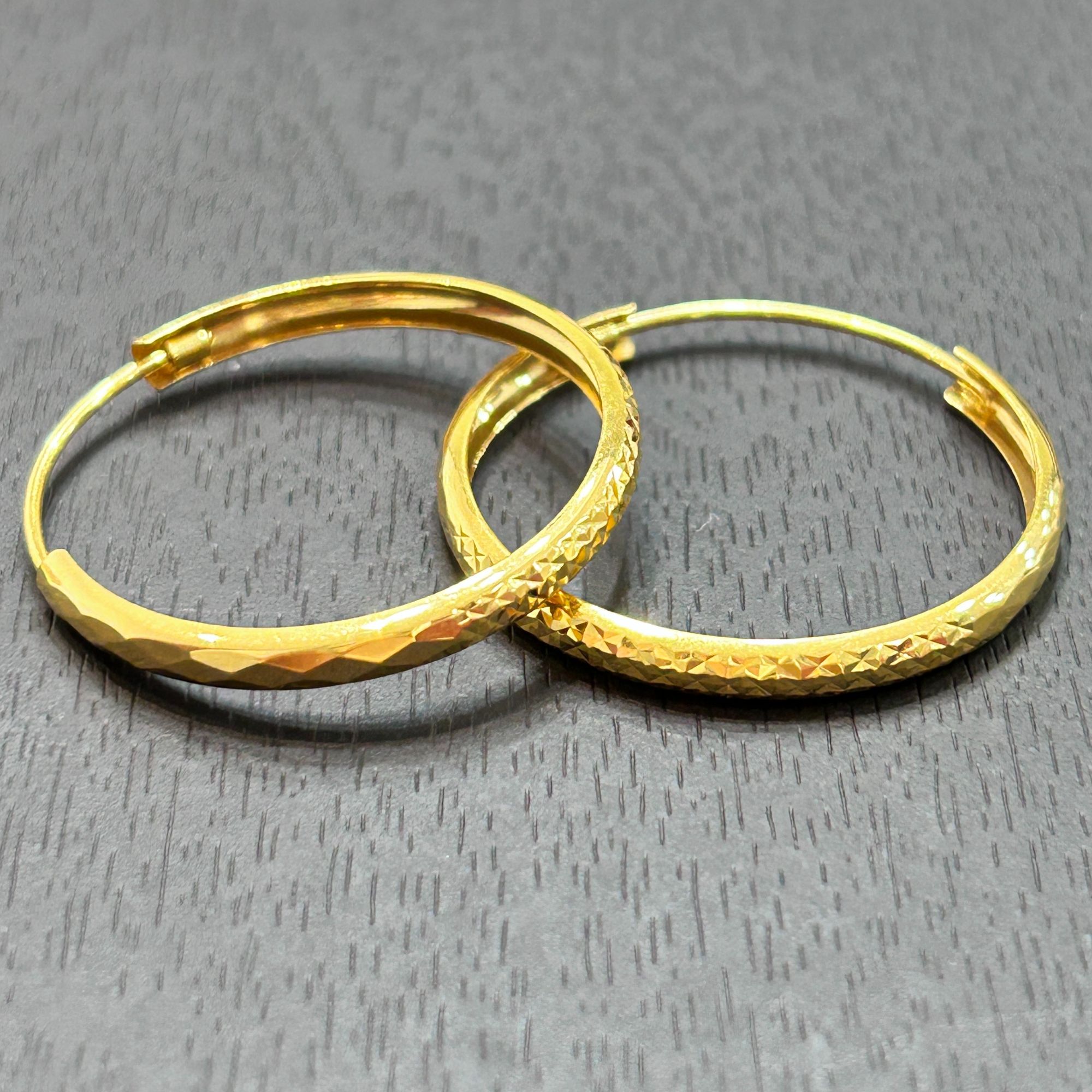 【店长专享】足金999投资金攒黄金菱格车花ZBHJE1080克重多退少补