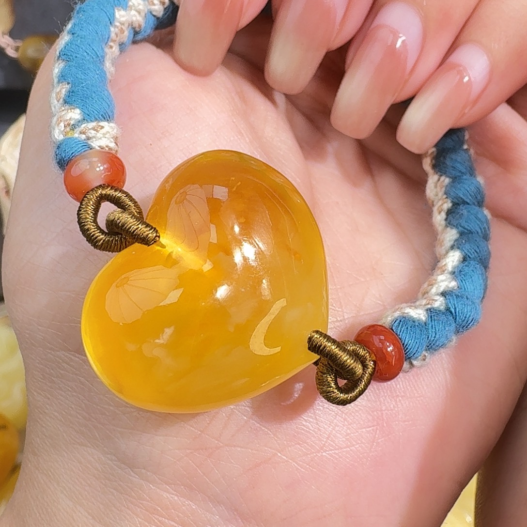 元***～琥珀未镶嵌裸石我