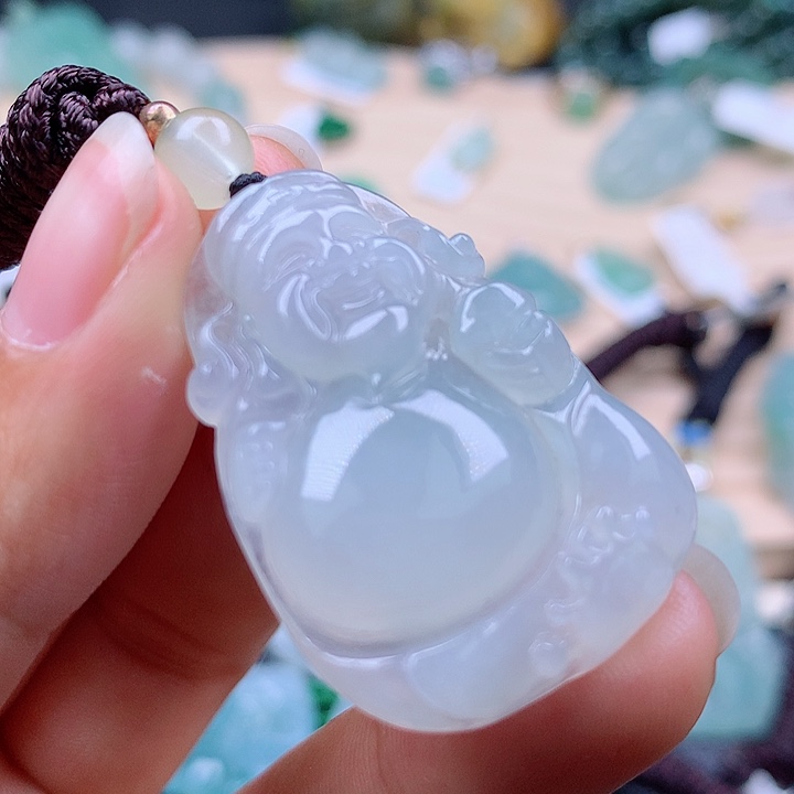 【闪购商品】翡翠颈饰未镶嵌翡翠吊坠