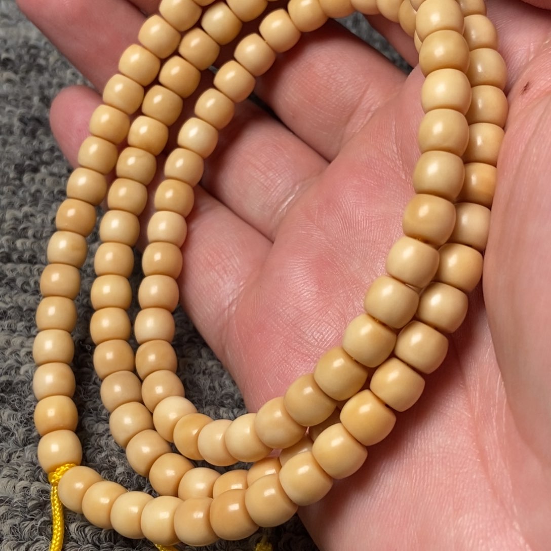 菩提根/象牙果手串龙脊菩提