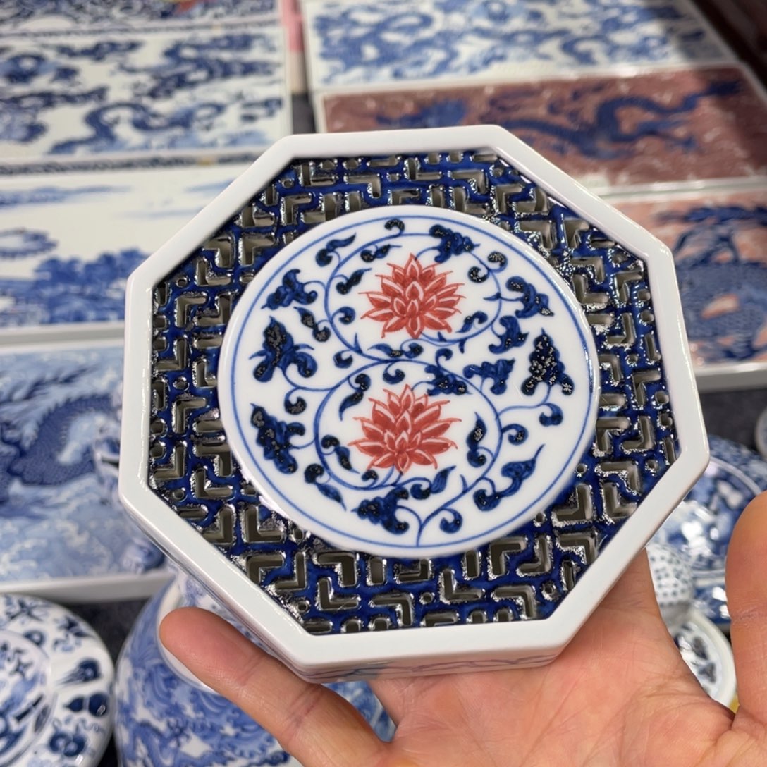 景德镇陶瓷手工手绘