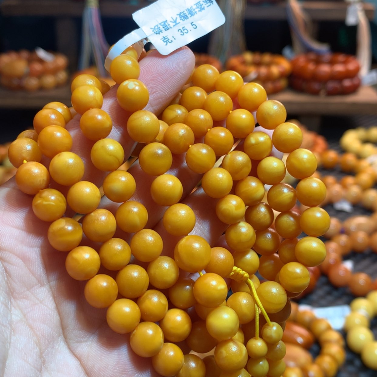 【闪购商品】手链琥珀未镶嵌蜜蜡