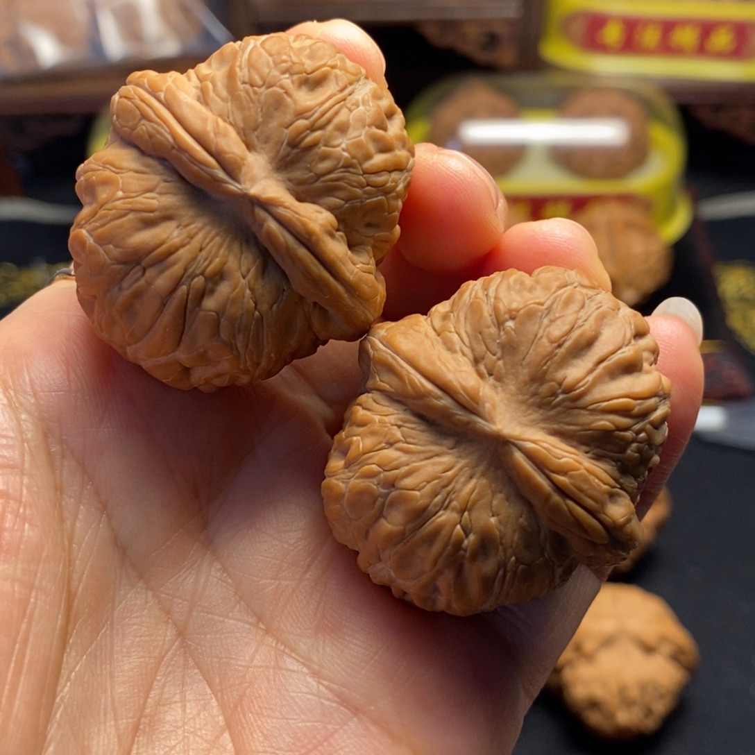 把件桃核元宝39全品