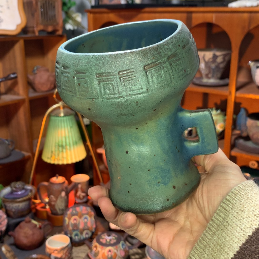 陶微瑕12号·一杯歡喜浪漫器物