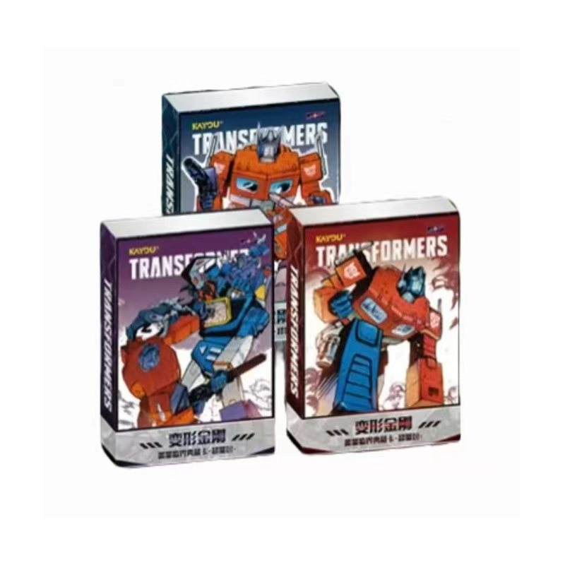 【点盒】20元-变形金刚-能量临界典藏卡-精英包-第一弹