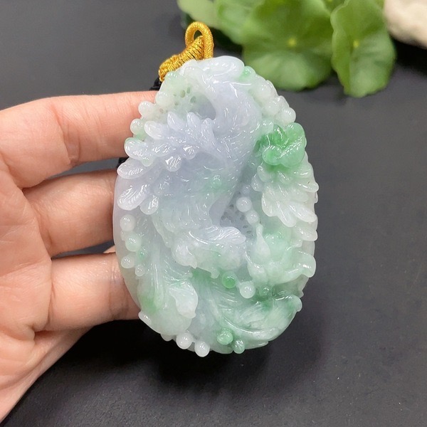 F42-天然A货翡翠-挂件