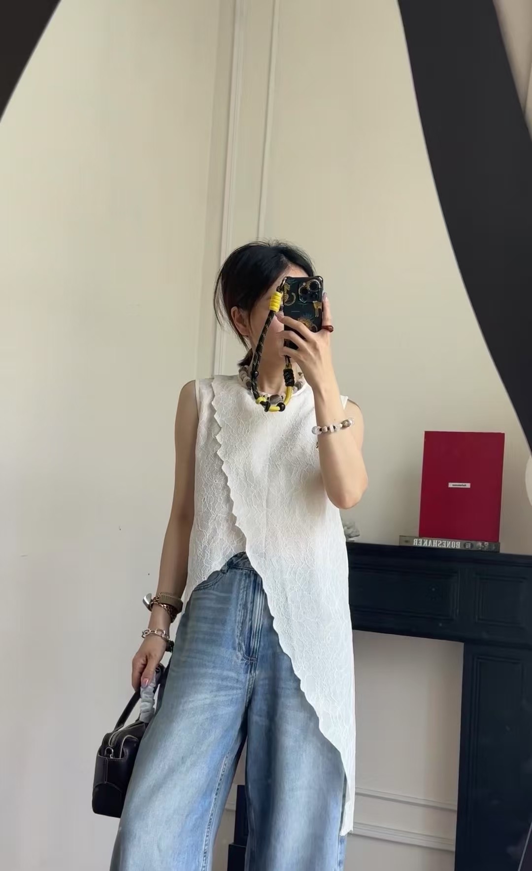 YOUWEI设计款休闲上衣